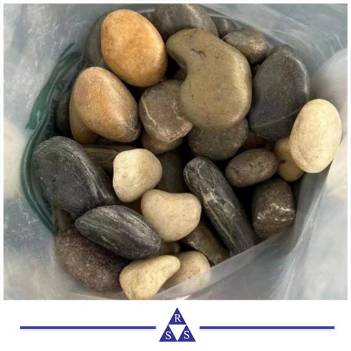Black Small Pebble