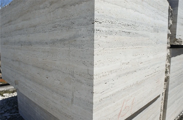Roman Silver Travertine Tiles For Interior And Exterior Building Decoration suppliers