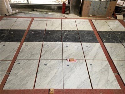 Ιταλικό λευκό μάρμαρο Calacatta