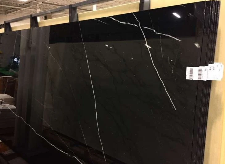 Nero Marquina Marble Slab