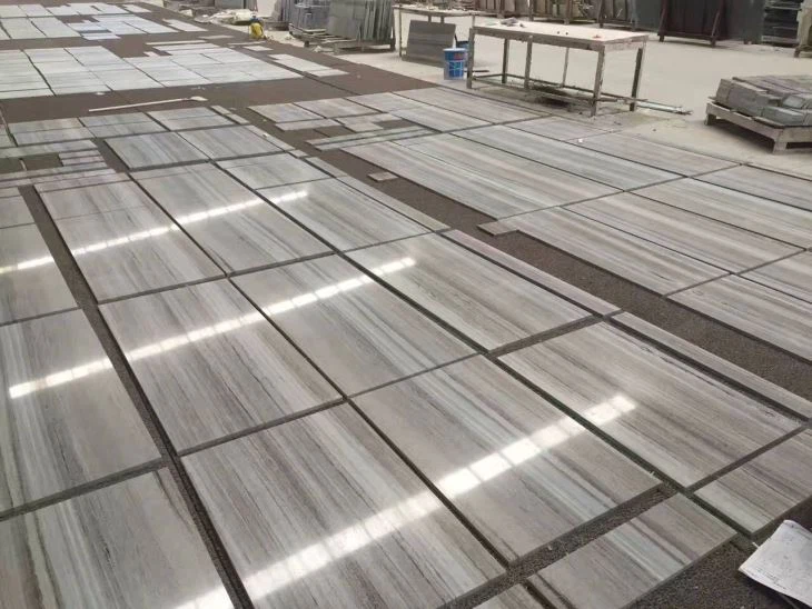 Crystal Wooden Marble Tile