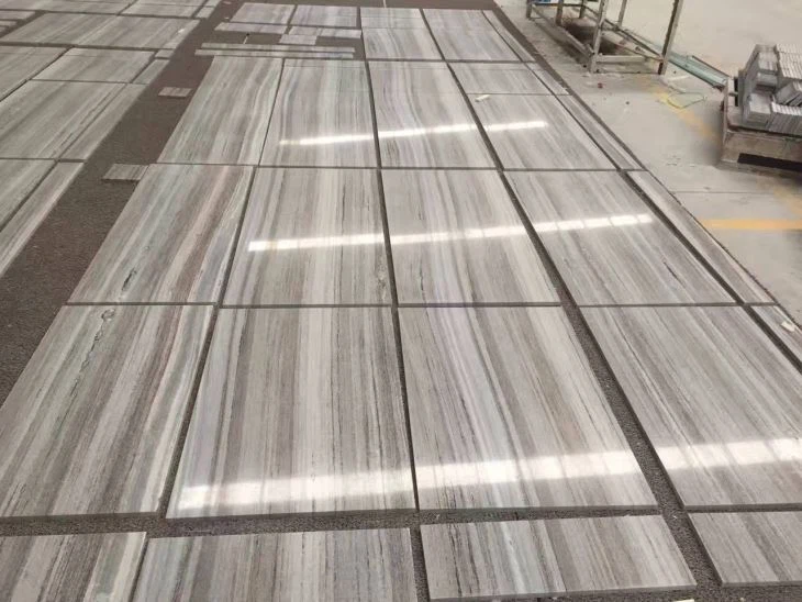 Crystal Wooden Marble Tile