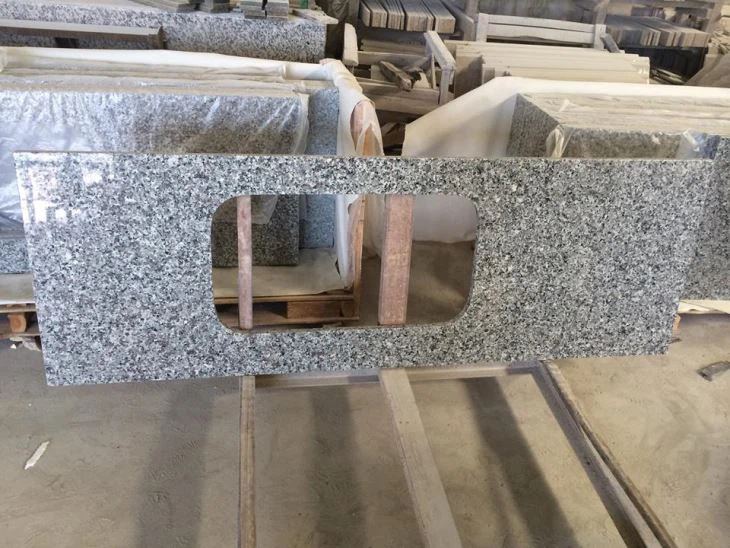 Swan Λευκό Γρανίτης Countertops