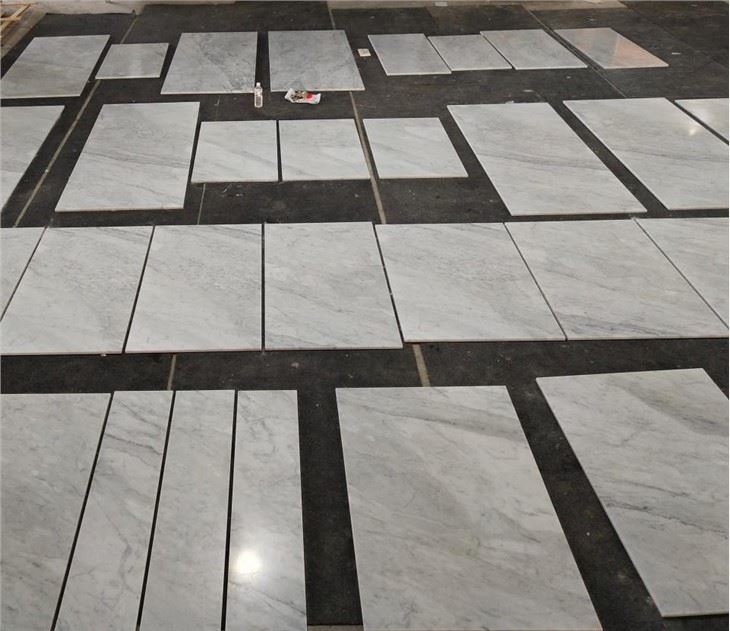 Large White Marble Tiles