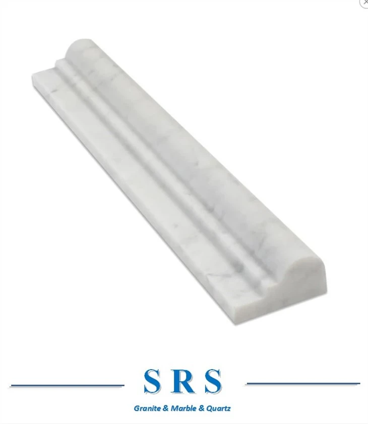 Chinese Cheap white Marble Borders 