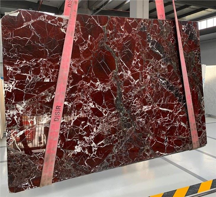 Rosso Levanto Marble Slab