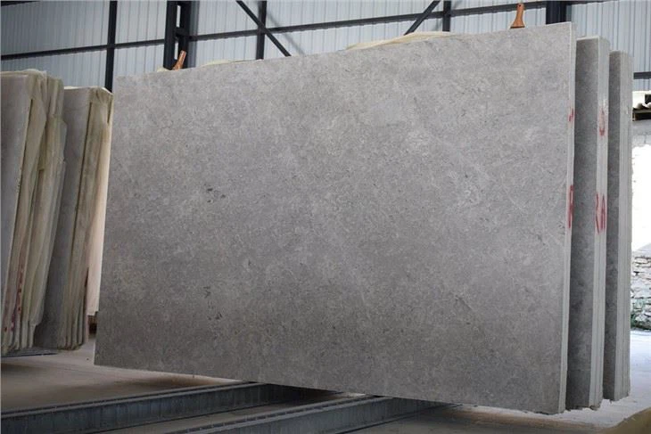 tundra grey marble polished slab
