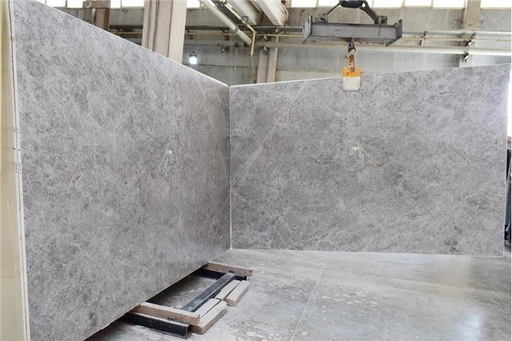 tundra grey marble floor