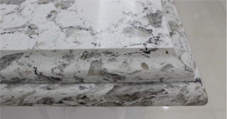 Alaska White Quartz close up