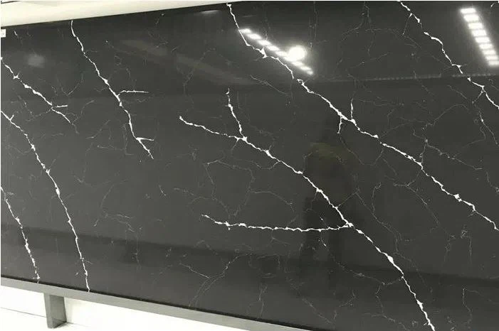 Calacatta Black Quartz For worktop