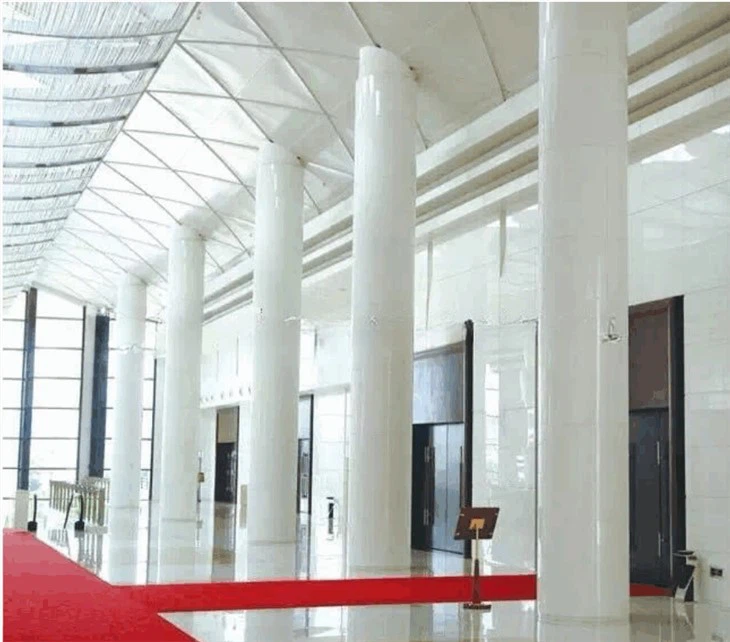 Artificial Nano Glass Stone Architectural Column Pillars Covers