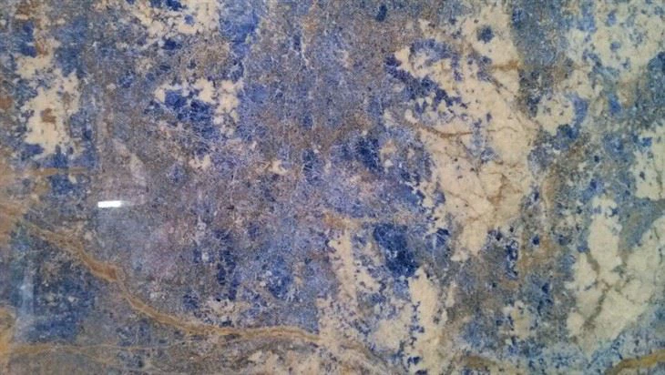 Natural Stone Brazil Azul Bahia / Brazil Blue Granite Tiles & Slabs