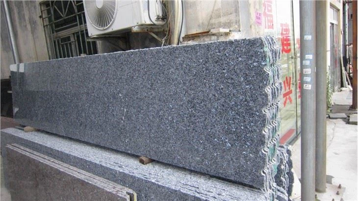 Norway Granite Labrador Blue Pearl Backsplash Vanity Top