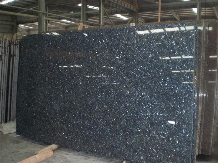 Norway Granite Labrador Blue Pearl Backsplash Vanity Top