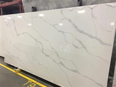Calacatta Borghini Quartz Για τοίχο/Πάγκο/Τραπέζι/Κουζίνα