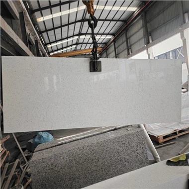 Πέτρινες πλάκες Galaxy White Engineered Quartzs για Πάγκους
