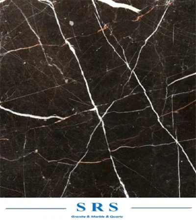 Μαύρο Μαρμάρινο Πλακάκι Saint Laurent για τοίχο/δάπεδο/πάγκο